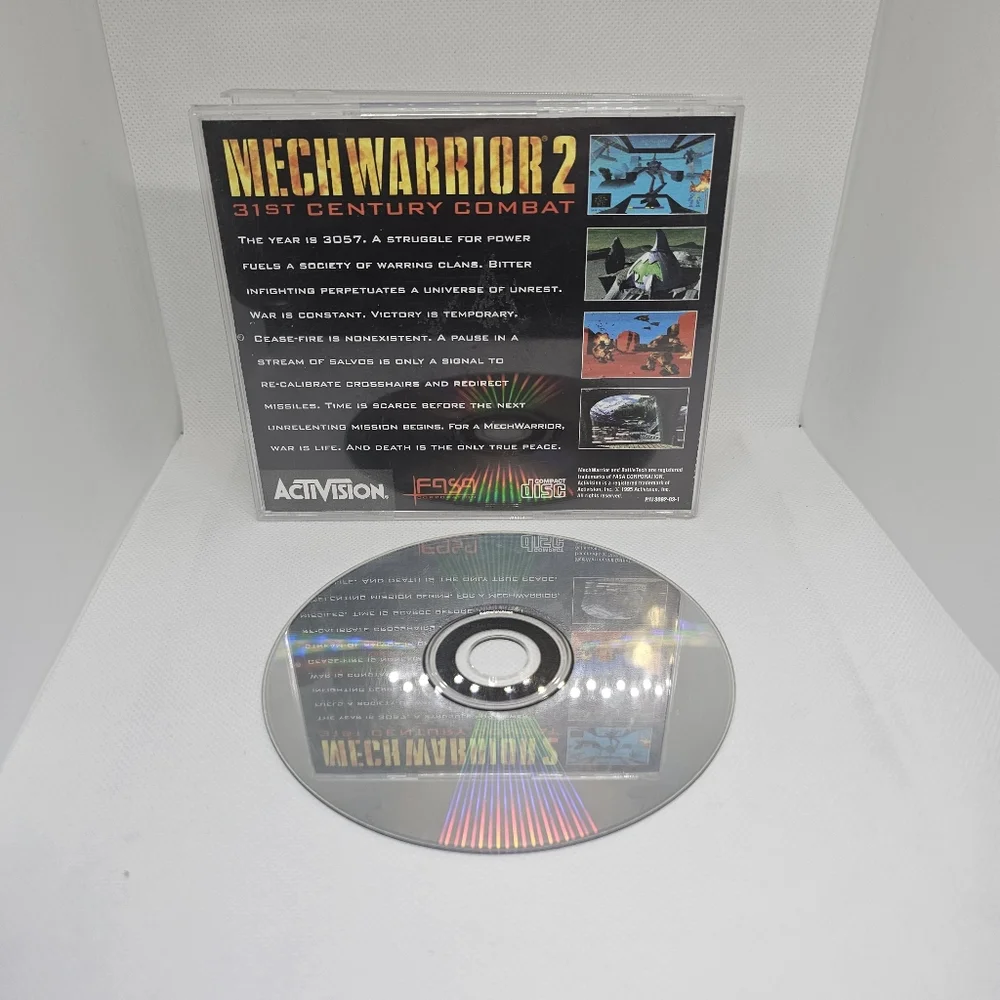 Mech Warrior 2 - 31st Century Combat Activision PC Game